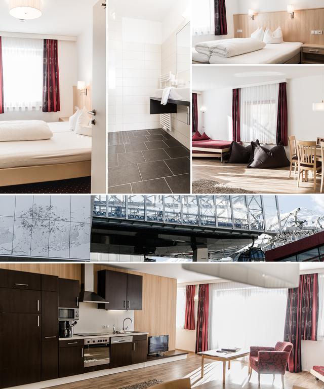 Appartements Solaris Зельден Екстер'єр фото